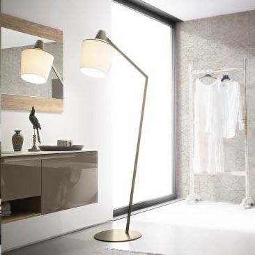 Lampe sur pied - MS. MARIE - Cerasa - en tissu / en méthacrylate / contemporaine