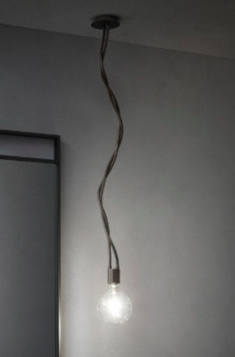 Suspension - SNAKE - Cerasa - en nickel / en verre / contemporaine