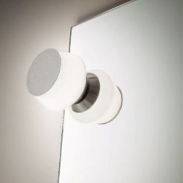Applique murale contemporaine - BUTTON - Cerasa - d'intérieur / en métal / en verre