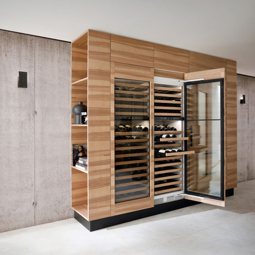 Cave à vin pose libre - AINOA 4.0 - Record Cucine - en bois / vitrée
