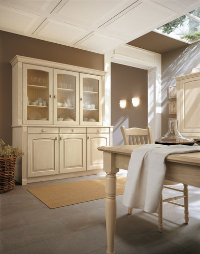 Vaisselier classique - NENE' 2.0 - Record Cucine - en frêne