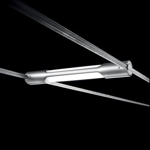 Éclairage sur câble à LED - TENSOSTILO - CINI&NILS - linéaire / en aluminium / d'intérieur