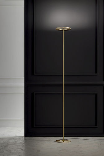 Lampe sur pied - PASSEPARTOUT - CINI&NILS - en aluminium / en acier / en laiton