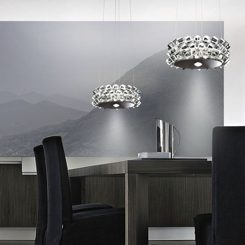 Suspension - COLLIER SERIES - CINI&NILS - en aluminium / en acier inoxydable / en méthacrylate