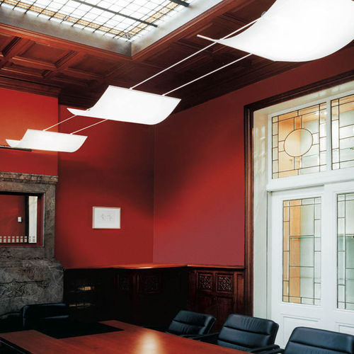 Éclairage sur câble halogène - NEWTENSOTELI - CINI&NILS - linéaire / en aluminium / d'intérieur