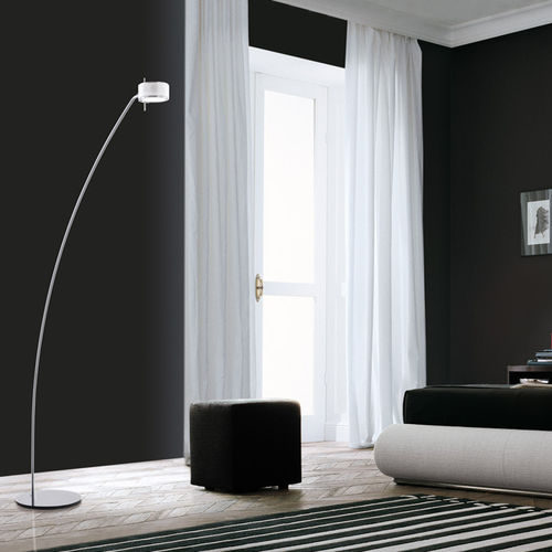 Lampe sur pied - COMPONI200 CURVA - CINI&NILS - en aluminium / en acier / contemporaine