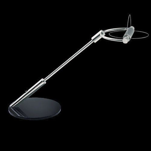 Lampe de table - GRADISCRIVANIA - CINI&NILS - en acier / en verre / en verre borosilicaté
