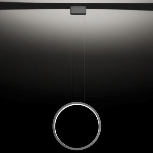 Luminaire suspendu - ASSOLO43 - CINI&NILS - à LED / rond / en aluminium