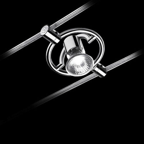 Éclairage sur câble à LED - MINITENSOFARIUNO - CINI&NILS - rond / en métal / d'intérieur