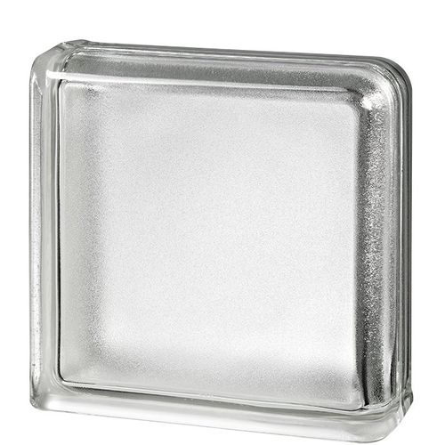 Brique de verre rectangulaire - CLEAR 19/8  - SEVES GLASSBLOCK - d'angle / courbe / lisse