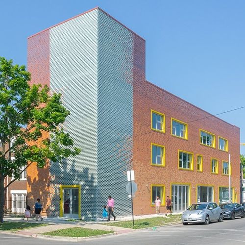 Brique de verre carrée - BG 1919/8 CLEARVIEW - SEVES GLASSBLOCK - pour façade / à haute résistance