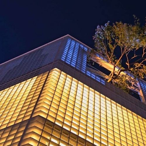 Brique de verre carrée - B 1111/6 CLEARVIEW - SEVES GLASSBLOCK - demi-coque / lisse / sablée