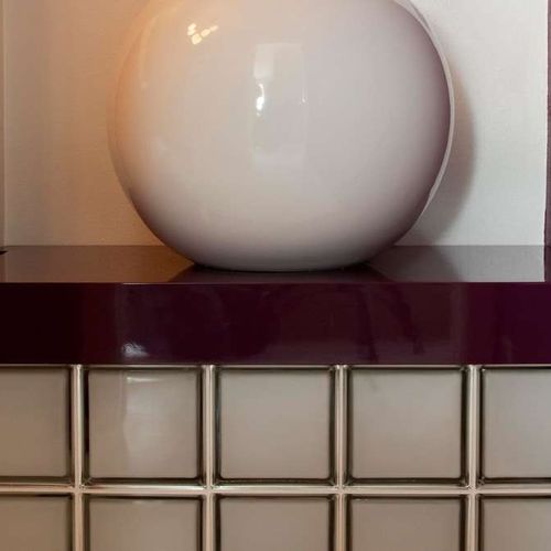 Brique de verre carrée - AGATA Q19  - SEVES GLASSBLOCK - métallisée / lisse / pour plancher