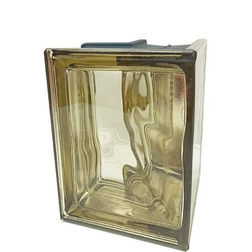 Brique de verre angulaire - SIENA  - SEVES GLASSBLOCK - d'angle / lisse / ondulée