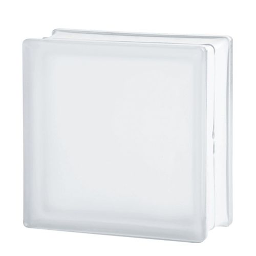 Brique de verre carrée - CLEAR 1909/8 CLEARVIEW SAHARA 2S - SEVES GLASSBLOCK - rectangulaire / sablée / pour plancher