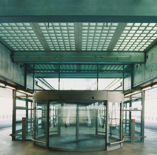 Brique de verre carrée - 1919/8 30F CLEARVIEW - SEVES GLASSBLOCK - lisse / sablée / structure