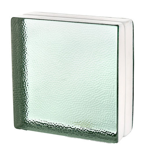 Brique de verre rectangulaire - CLEAR 883 - SEVES GLASSBLOCK - carrée / pour intérieur / pour bâtiments