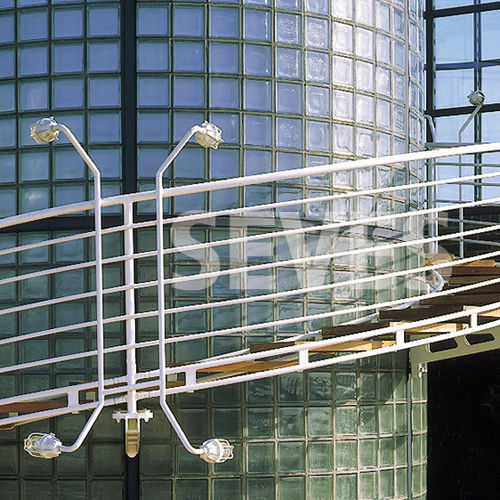 Brique de verre carrée - 1919/8 LIGHT DIFFUSING - SEVES GLASSBLOCK - structure / murale / isolante