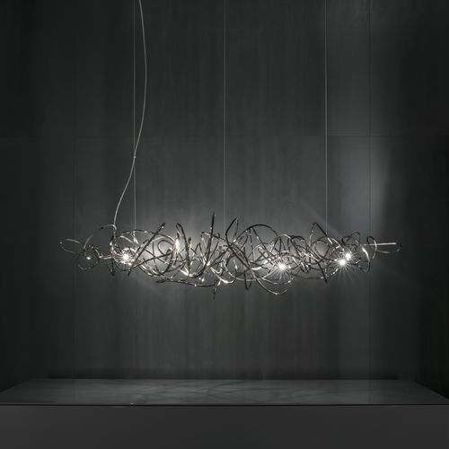 Suspension - J81S - TERZANI - en métal / design original / d'intérieur