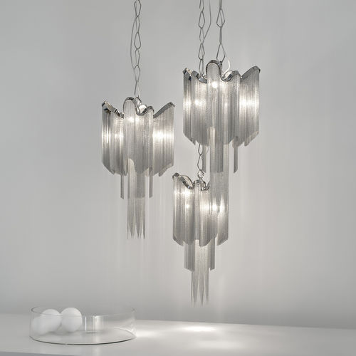 Suspension - J52S - TERZANI - en métal / design original / d'intérieur