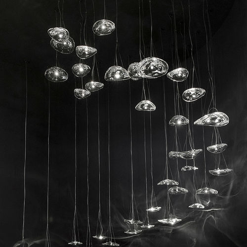 Suspension - ØKØ11  - TERZANI - en cristal / contemporaine / d'intérieur