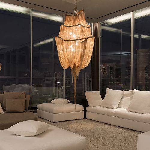 Suspension - A15S - TERZANI - en métal / design original / d'intérieur