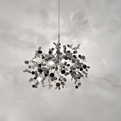 Suspension - ARGENT - TERZANI - en acier inoxydable / design original / d'intérieur