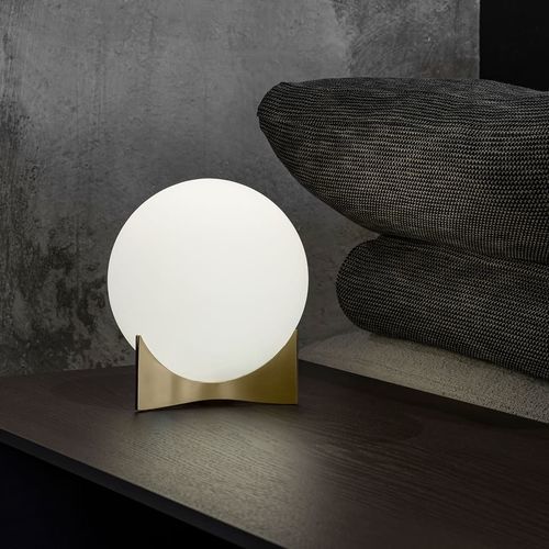 Lampe de table - OSCAR - TERZANI - en laiton / en verre / contemporaine