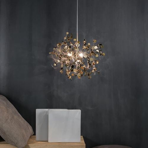 Suspension - ARGENT - TERZANI - en acier inoxydable / design original / d'intérieur