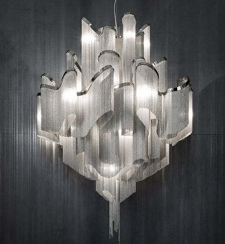 Suspension - J51S - TERZANI - en métal / design original / d'intérieur