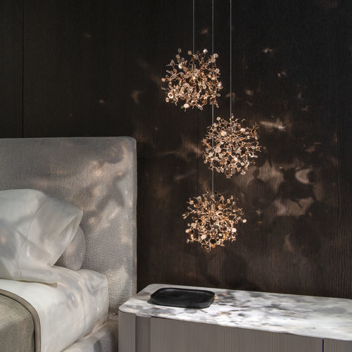 Suspension - ARGENT MON BIJOU - TERZANI - en acier inoxydable / contemporaine / d'intérieur