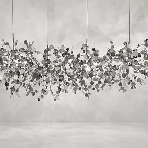 Suspension - ARGENT - TERZANI - en métal / contemporaine / d'intérieur