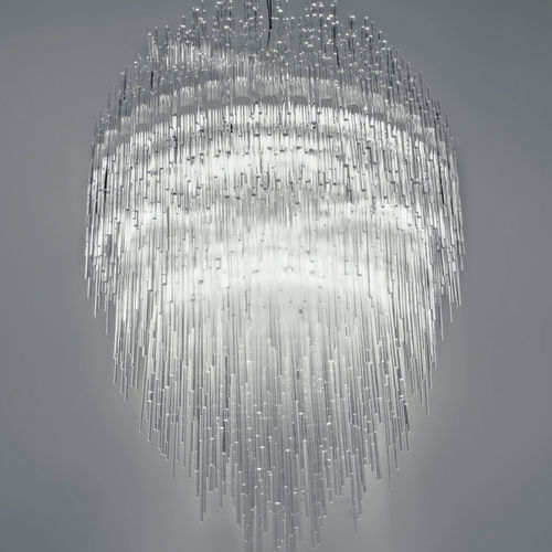 Lustre contemporain - ICEBERG - TERZANI - en PMMA / en cristal / professionnel