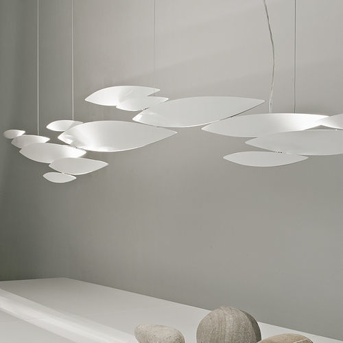 Suspension - I LUCCI ARGENTATI - TERZANI - en nickel / contemporaine / d'intérieur