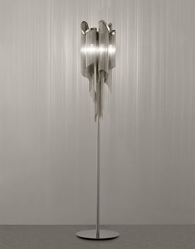 Lampe sur pied - J65P - TERZANI - en métal / contemporaine / sans fil