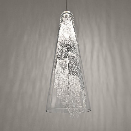 Suspension - FRAME - TERZANI - en verre borosilicaté / contemporaine / d'intérieur