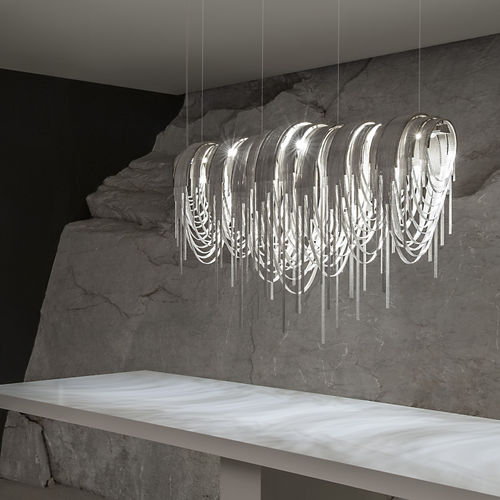Suspension - VOLVER - TERZANI - en métal / design original / d'intérieur
