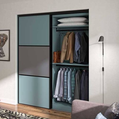 Dressing d'angle - SAGNE - contemporain / en bois / laqué
