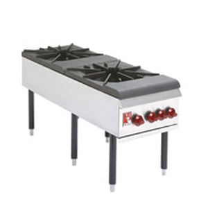 Table de cuisson à gaz - WSPR1 / WSPR2F - WOLF - professionnelle / 2 foyers / à poser