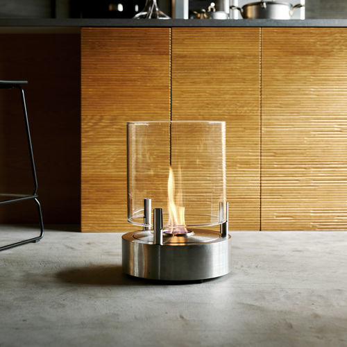 Cheminée au bioéthanol - T-Lite 8 - EcoSmart Fire - à poser / en îlot / à 4 faces