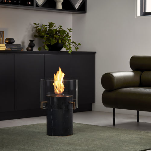 Cheminée au bioéthanol - Pillar 3T - EcoSmart Fire - à poser / en îlot / à 4 faces