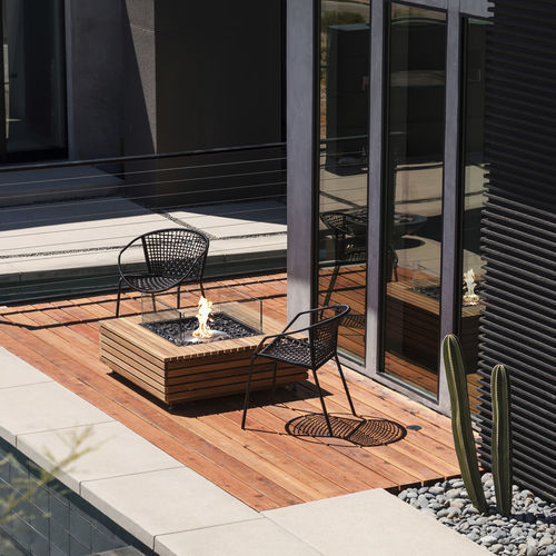 brasero de jardin au bioéthanol - EcoSmart Fire