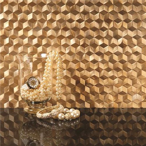 Carrelage en métal - STELLAR - ORIGINAL STYLE - poli / 3D / d'intérieur