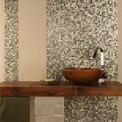 Carrelage en nacre - MOTHER OF PEARL - ORIGINAL STYLE - poli / d'intérieur / mural