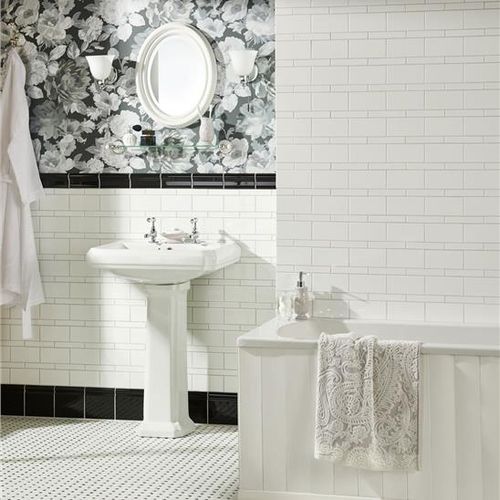 Carrelage en porcelaine - CLASSIC OCTAGON AND DOT - ORIGINAL STYLE - mat / d'intérieur / de sol