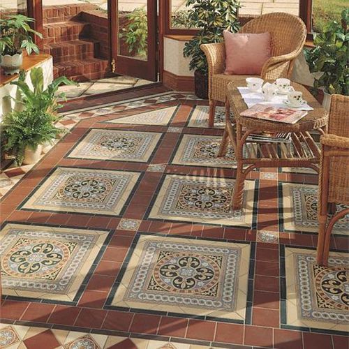 Carrelage en céramique - GLADSTONE 4 TILE SET - ORIGINAL STYLE - poli / d'intérieur / de sol