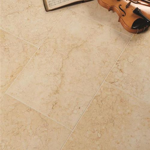 Carrelage en calcaire - ALEXANDRIAN SAND - ORIGINAL STYLE - poli / d'intérieur / de sol