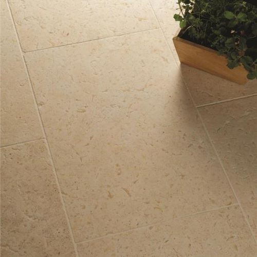 Carrelage en calcaire - GALILEAN - ORIGINAL STYLE - brossé / d'intérieur / de sol