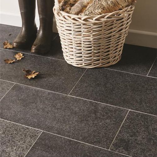 Carrelage en granit - DOMA - ORIGINAL STYLE - poli / d'intérieur / de sol