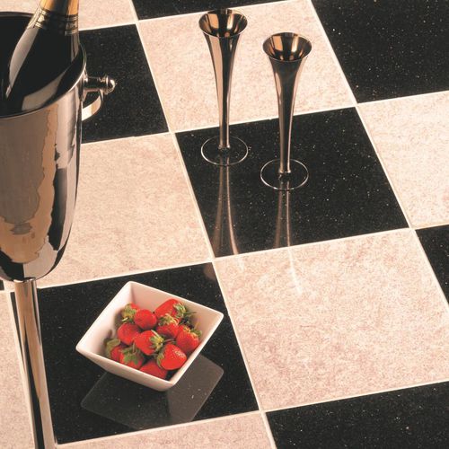 Carrelage en granit - BLACK GALAXY - ORIGINAL STYLE - poli / d'intérieur / mural